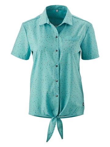 Gonso Fietsblouse "Molveno" turquoise