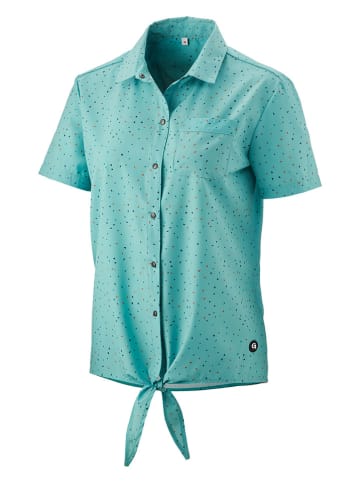 Gonso Fietsblouse "Molveno" turquoise