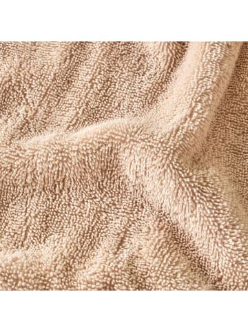 BELLA MAISON 3er-Set: Gästehandtücher "Dorita" in Beige - (L)50 x (B)30 cm
