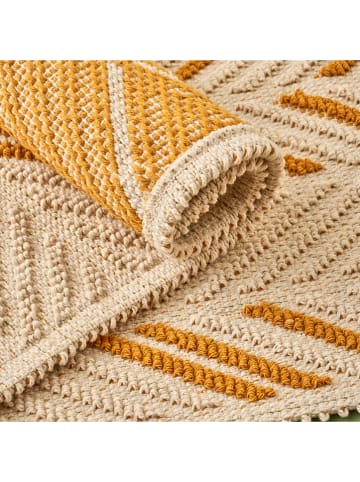 BELLA MAISON Badmat "Corner" beige/lichtbruin - (L)60 x (B)100 cm