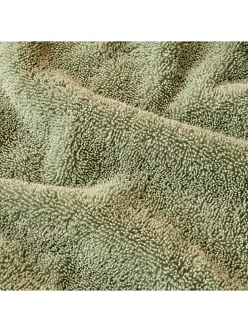 BELLA MAISON Handtuch "Dorita" in Khaki - (L)90 x (B)50 cm