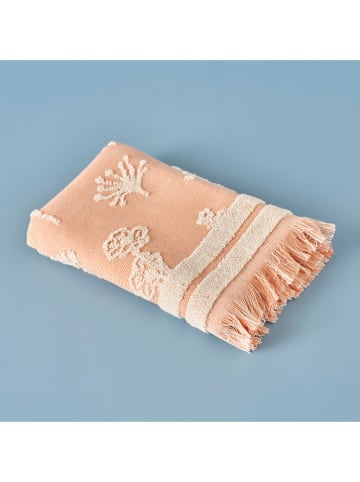 BELLA MAISON Handtuch "Pavia" in Orange - (L)70 x (B)50 cm