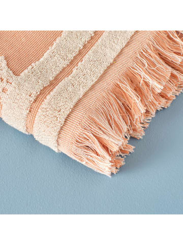BELLA MAISON Handdoek "Pavia" oranje - (L)70 x (B)50 cm