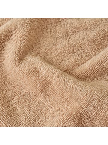 BELLA MAISON Handtuch "Dorita" in Beige - (L)90 x (B)50 cm