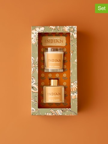 BELLA MAISON 2-częściowy zestaw "Indian Cinnamon Therapy"
