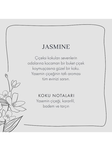 BELLA MAISON Geurstokjes "Jasmine" - 250 ml