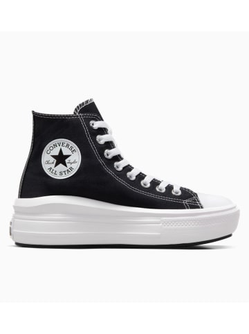 Converse Sneakersy "Chuck Taylor Move" w kolorze czarnym