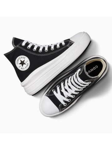 Converse Sneakersy "Chuck Taylor Move" w kolorze czarnym