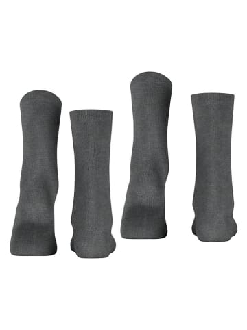 ESPRIT 2er-Set: Socken ''Cloud'' in Grau