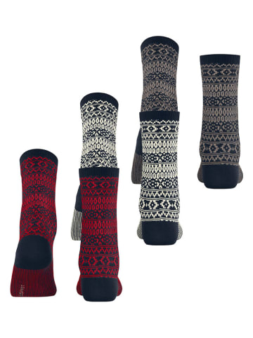 ESPRIT 3-delige set: sokken ''Sami'' meerkleurig