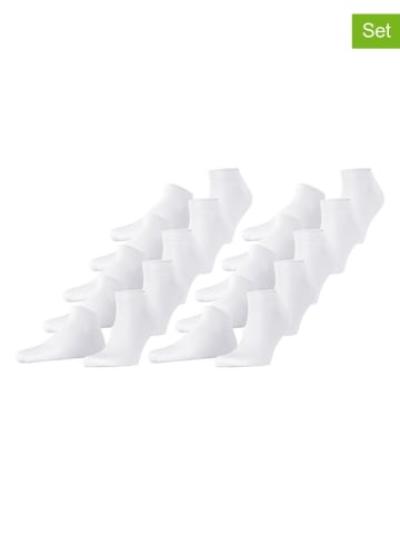 ESPRIT 10-delige set: sokken "Solid" wit