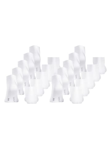 ESPRIT 10-delige set: sokken "Solid" wit