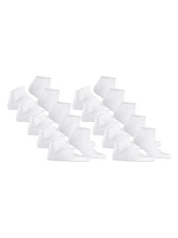 ESPRIT 10er-Set: Socken ''Solid'' in Weiß