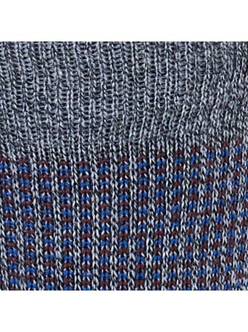 ESPRIT 2er-Set: Socken ''Piqué'' in Grau/ Blau