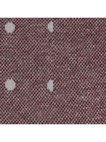 ESPRIT 2-delige set: sokken "Piqué" grijs/rood