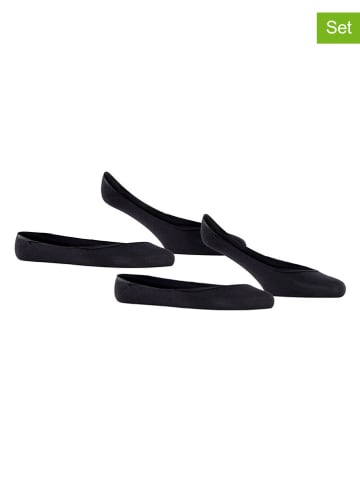 ESPRIT 2-delige set: sokken ''Basic'' zwart