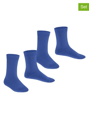 ESPRIT 2er-Set: Socken ''Foot'' in Blau