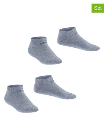 ESPRIT Skarpety (2 pary) "Foot" w kolorze szarym