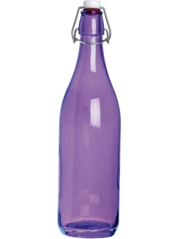 Trendy Kitchen by EXCÉLSA Beugelfles "Fresh" paars - 1 l