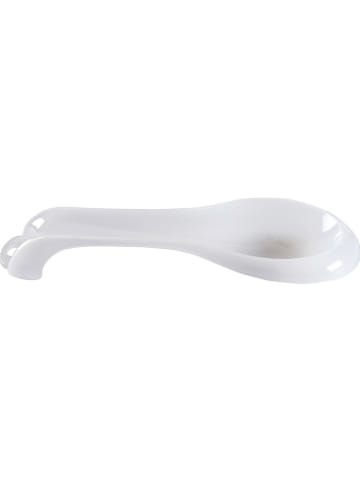 Trendy Kitchen by EXCÉLSA Kochlöffel-Ablage "Rainbow" in Weiß - (L)28 cm