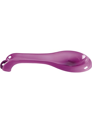Trendy Kitchen by EXCÉLSA Koffielepelhouder "Rainbow" paars - (L)28 cm