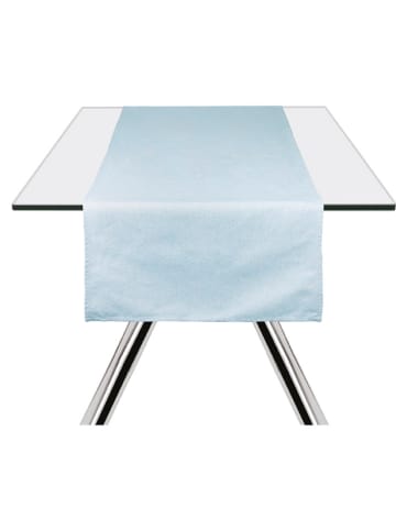 Trendy Kitchen by EXCÉLSA Bieżnik "Pastel" w kolorze błękitnym - 140 x 45 cm