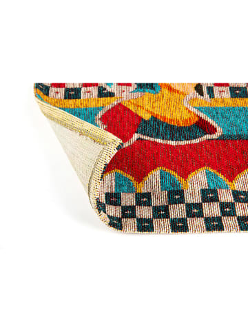 Trendy Kitchen by EXCÉLSA Indoorloper "Sicilian Rhapsody" rood/geel/turquoise - (L)110 x (B)55 cm