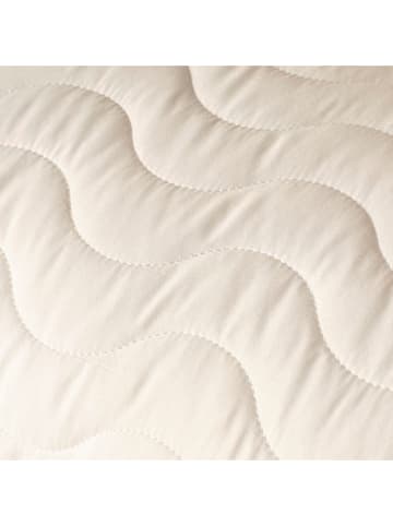 BELLA MAISON Matratzenschoner in Weiß - (L)200 x (B)100 cm
