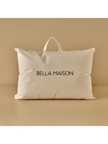 BELLA MAISON Mikrogelkissen in Weiß - (L)70 x (B)50 cm