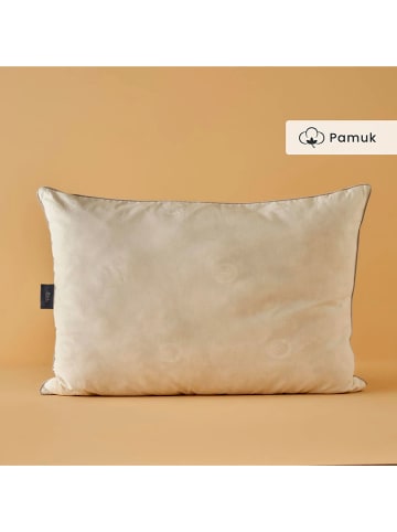 BELLA MAISON Kopfkissen "Royal in Weiß - (L)50 x (B)70 cm