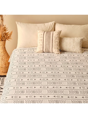 BELLA MAISON Narzuta w kolorze biało-antracytowym