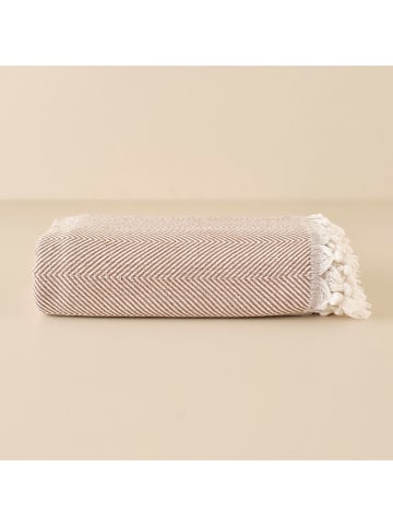 BELLA MAISON Tagesdecke "Nina" in Hellbraun - (L)230 x (B)200 cm