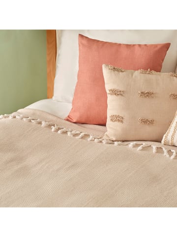 BELLA MAISON Tagesdecke "Nina" in Beige - (L)230 x (B)200 cm