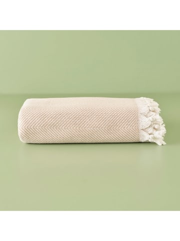 BELLA MAISON Tagesdecke "Nina" in Beige - (L)230 x (B)200 cm
