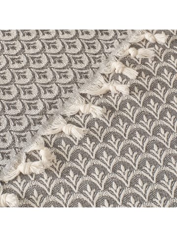 BELLA MAISON Tagesdecke "Silvana" in Anthrazit - (L)230 x (B)200 cm