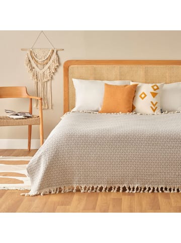 BELLA MAISON Bedsprei "Silvana" grijs - (L)230 x (B)200 cm
