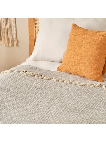 BELLA MAISON Tagesdecke "Silvana" in Grau - (L)230 x (B)200 cm