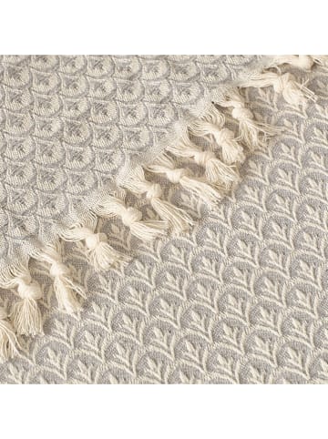 BELLA MAISON Tagesdecke "Silvana" in Grau - (L)230 x (B)200 cm