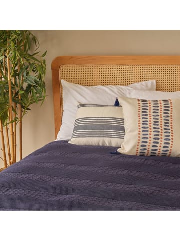 BELLA MAISON Tagesdecke "Marine" in Dunkelblau - (L)260 x (B)180 cm