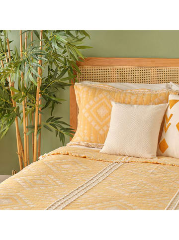 BELLA MAISON 3-delige bedspreiset "Glorinda" oranje
