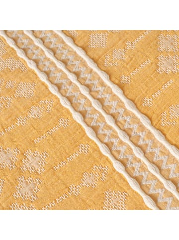 BELLA MAISON 3-delige bedspreiset "Glorinda" oranje