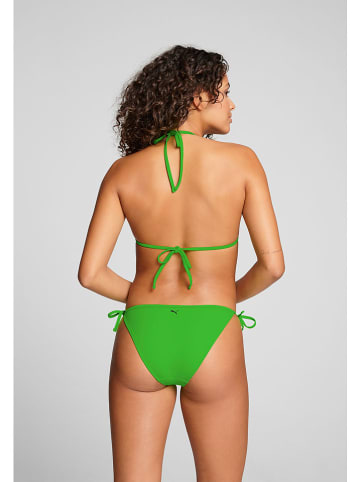 Puma Bikini-Oberteil in Grün