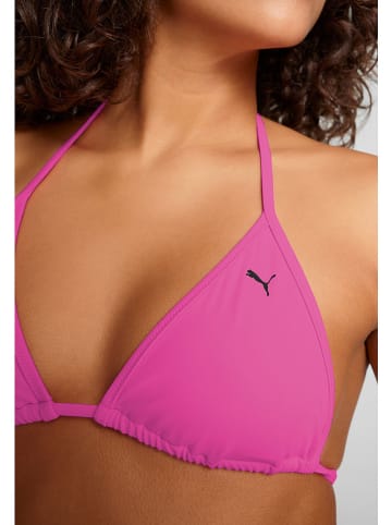 Puma Bikini-Oberteil in Pink