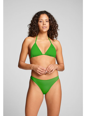 Puma Bikini-Hose in Grün