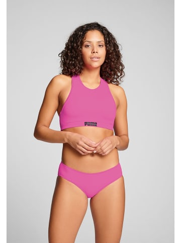Puma Bikini-Oberteil in Pink