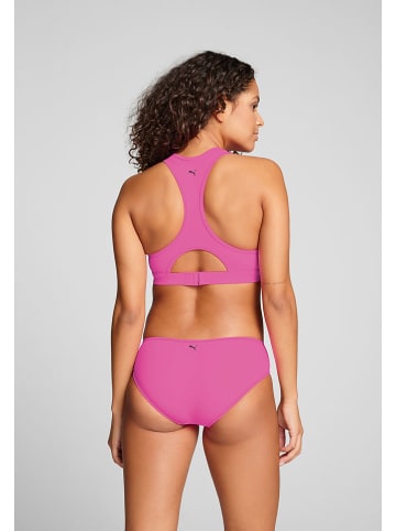 Puma Bikini-Oberteil in Pink