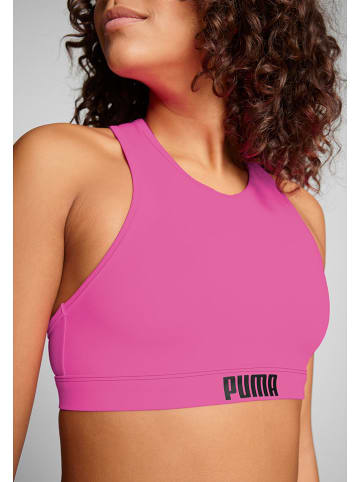 Puma Bikini-Oberteil in Pink