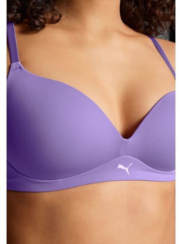 Puma Biustonosz w kolorze fioletowym