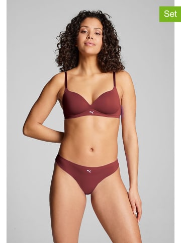 Puma 2er-Set: Strings in Bordeaux