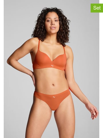 Puma 2er-Set: Strings in Orange